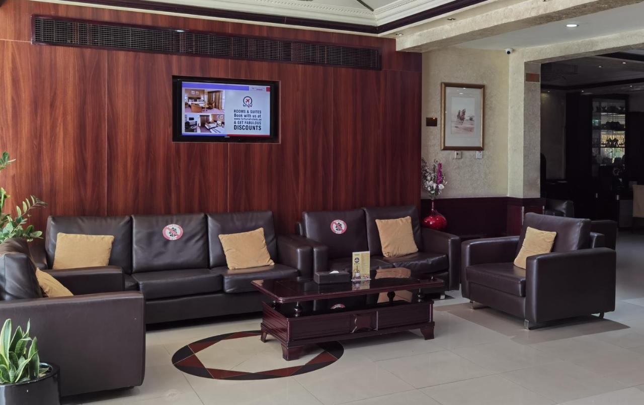 Fortune Karama Hotel Dubaj Zewnętrze zdjęcie