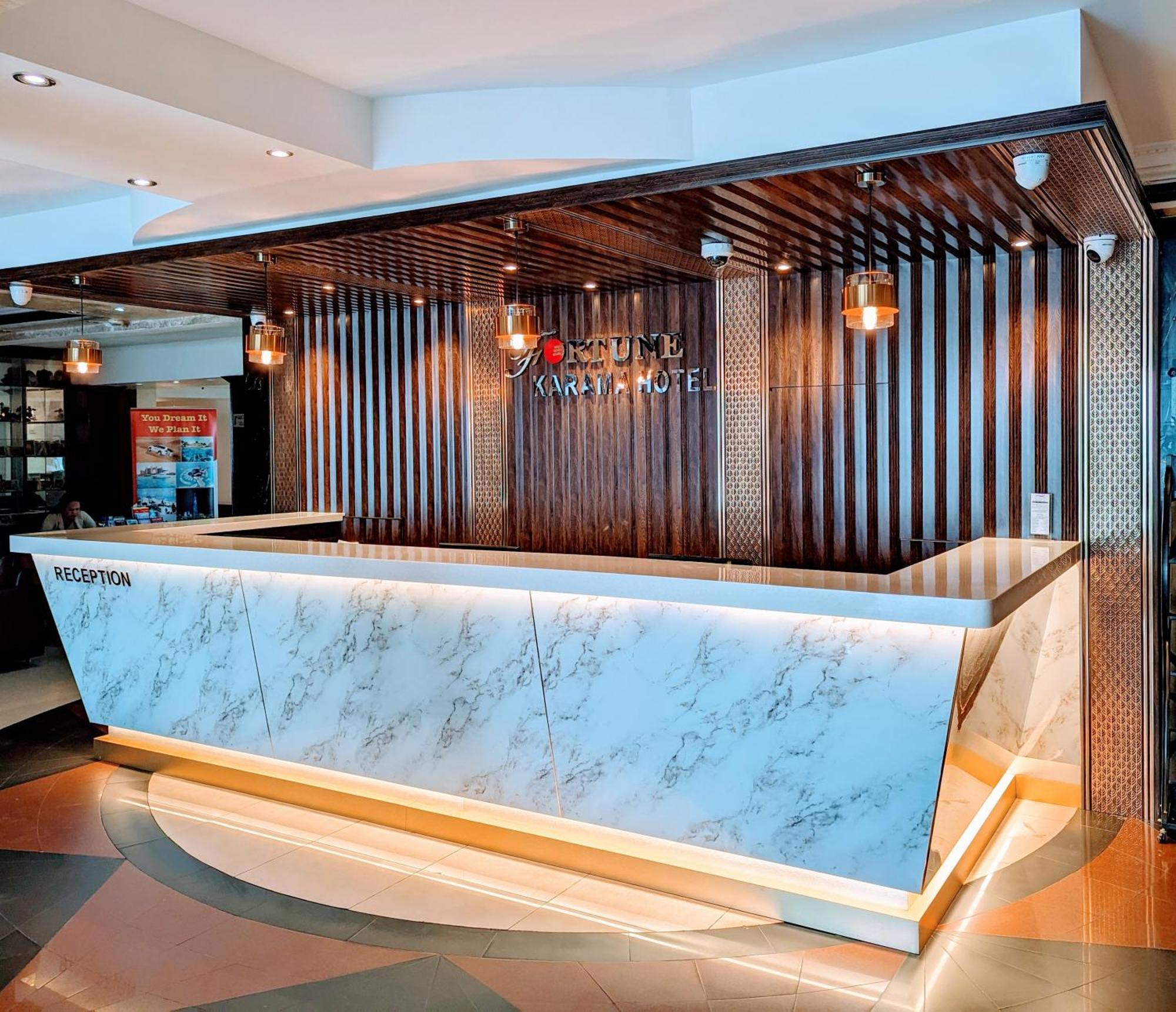 Fortune Karama Hotel Dubaj Zewnętrze zdjęcie