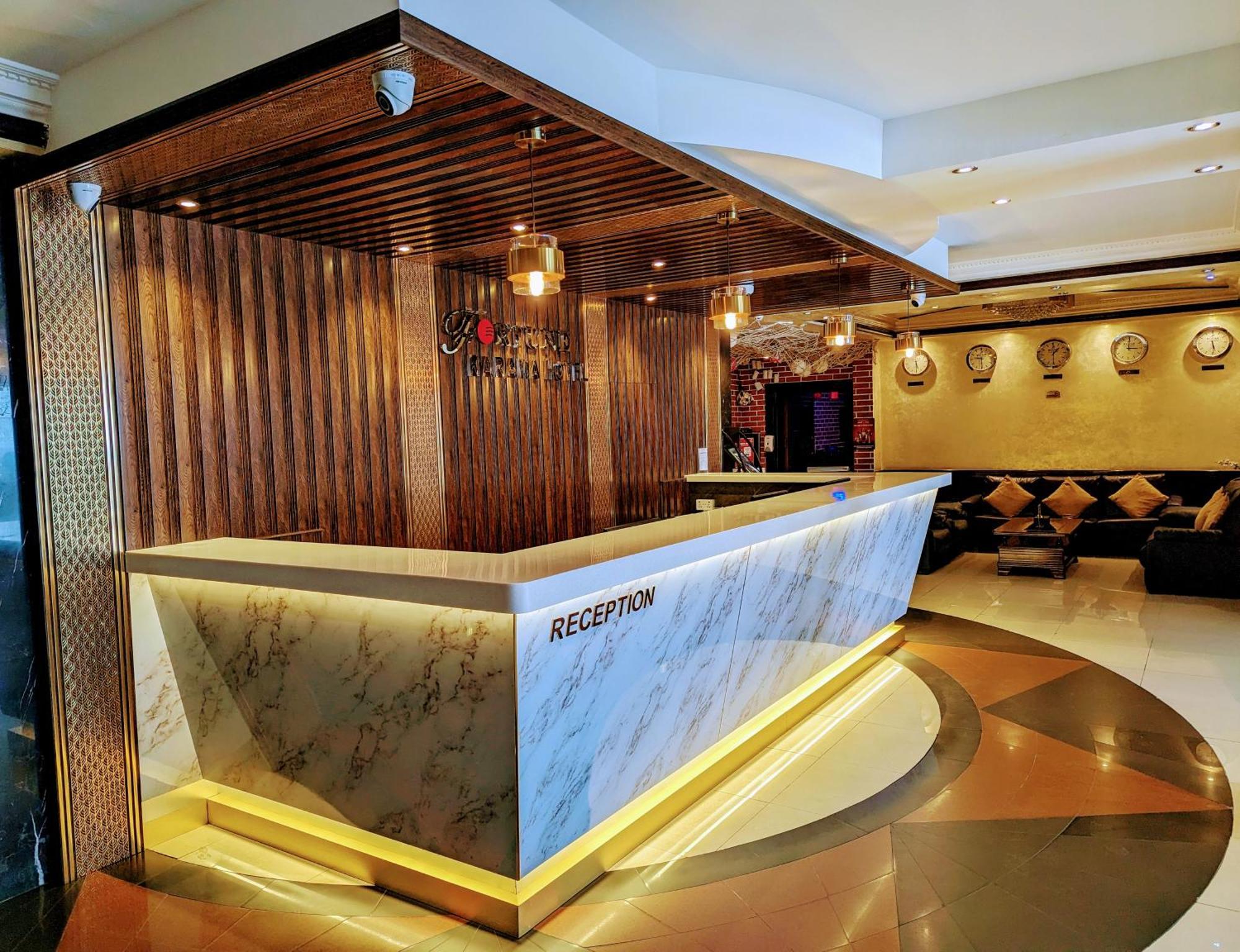 Fortune Karama Hotel Dubaj Zewnętrze zdjęcie