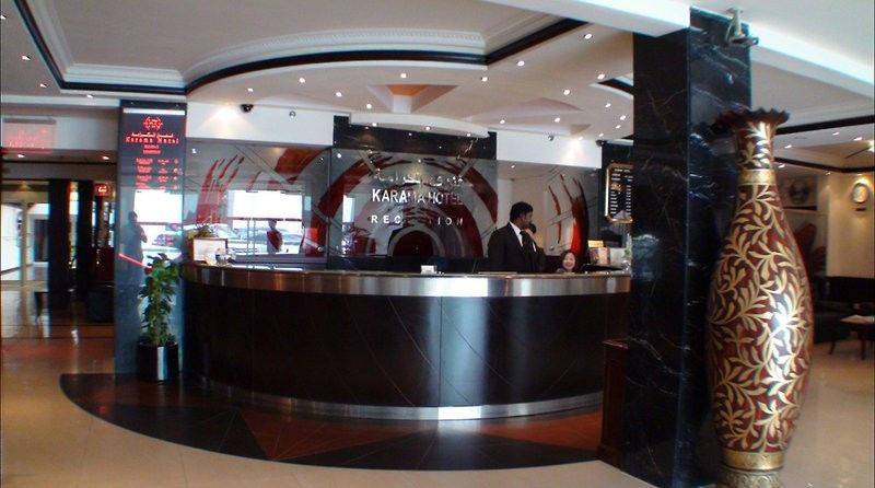 Fortune Karama Hotel Dubaj Zewnętrze zdjęcie