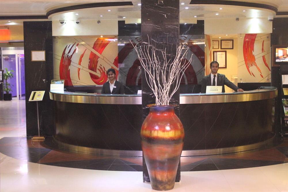 Fortune Karama Hotel Dubaj Zewnętrze zdjęcie
